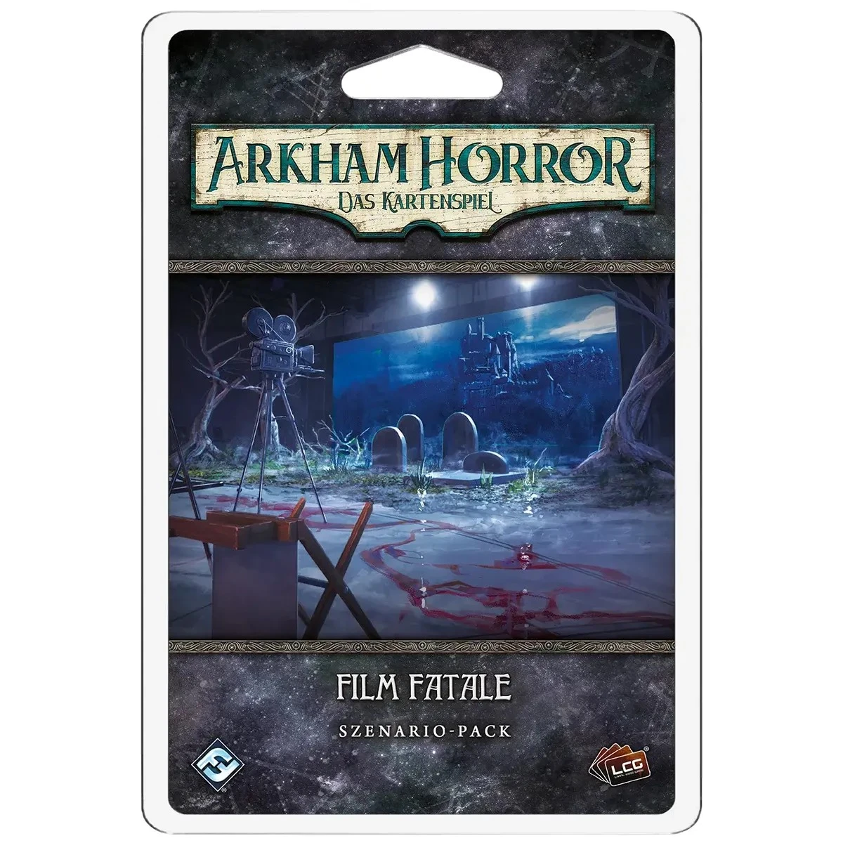 Arkham Horror LCG: Film Fatale - DE