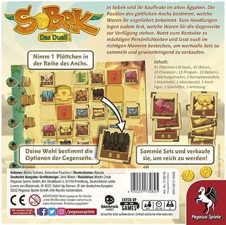 SOBEK: Das Duell - DE