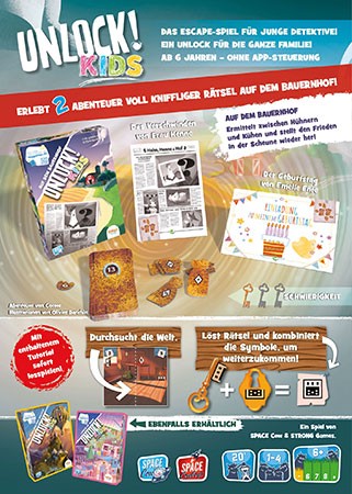 UNLOCK!: Kids Auf dem Bauernhof - DE