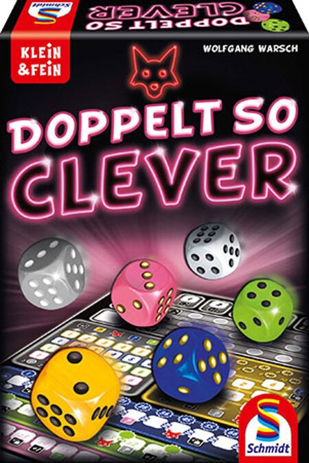 Doppelt so clever - DE