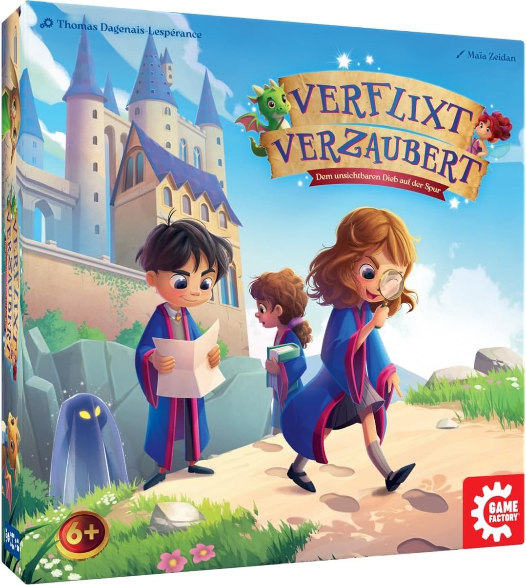 Verflixt Verzaubert - DE