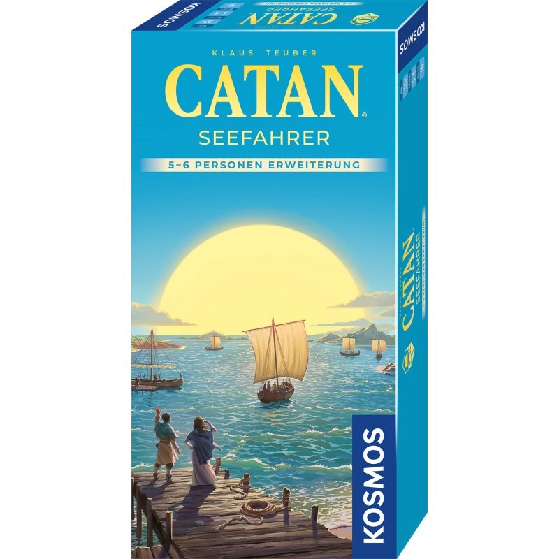 CATAN: Seefahrer 5-6 Spieler (2025) - DE