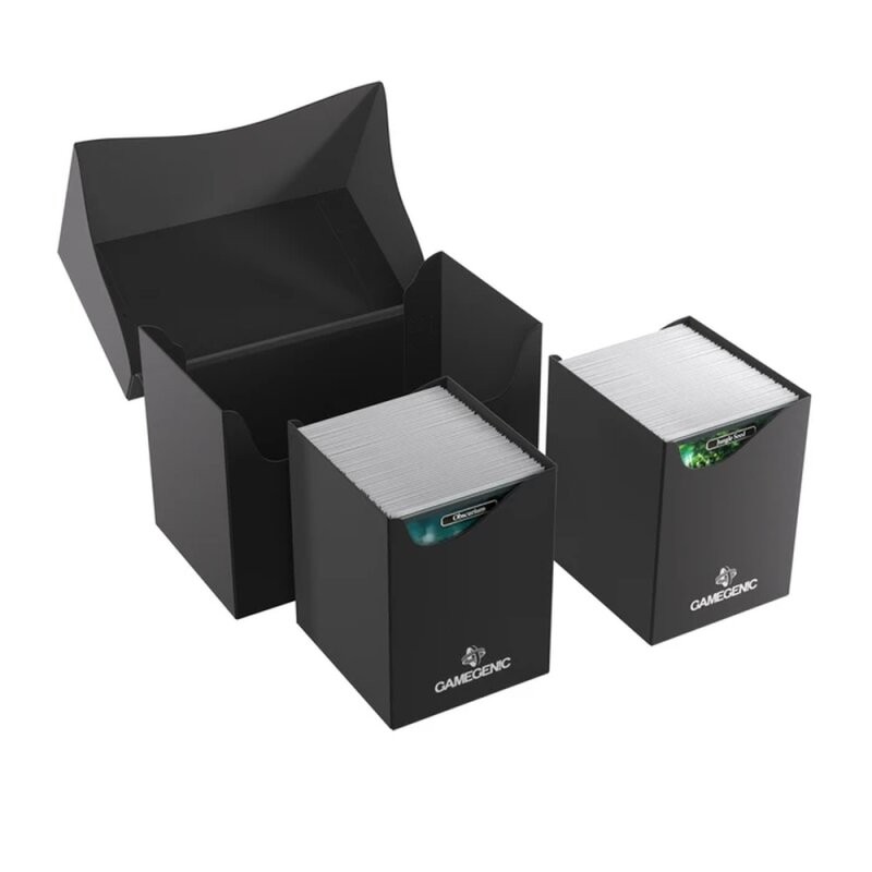 Gamegenic: Double Deck Holder 200+ XL - Black
