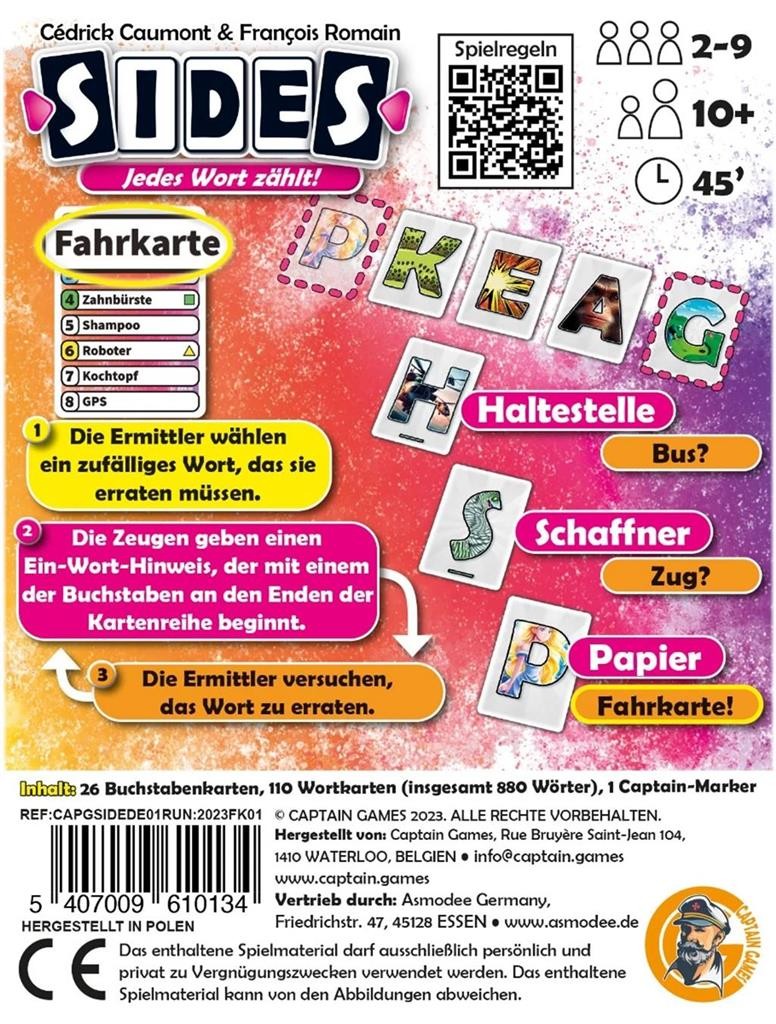 Sides - DE