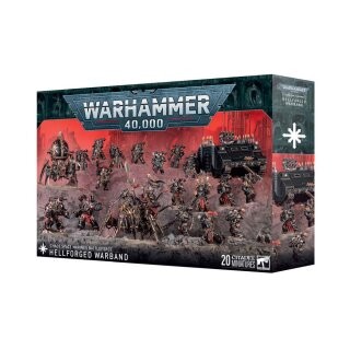 W40K: Hellforged Warband (Chaos Space Marines)