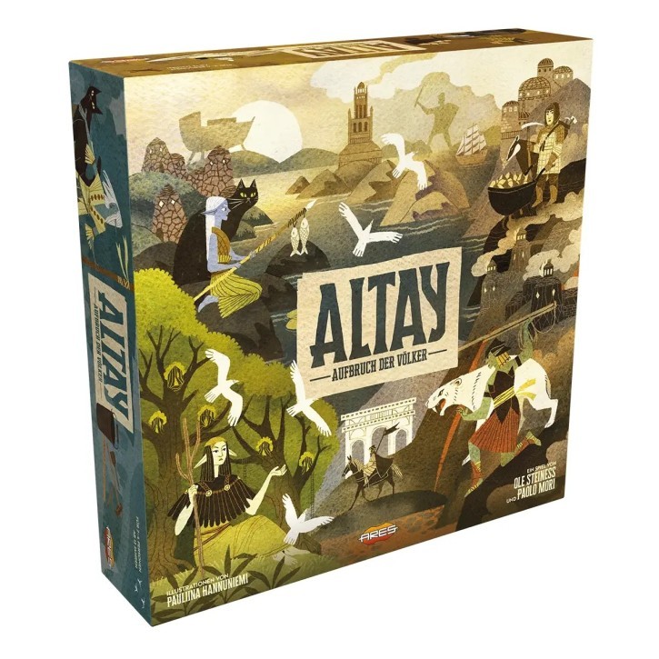 Altay: Aufbruch Der Völker - DE