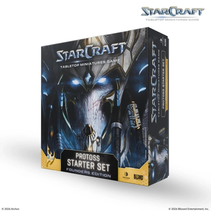 StarCraft: Protoss Starter Set Founders Edition - EN