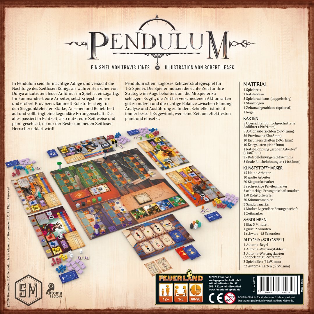 Pendulum - DE