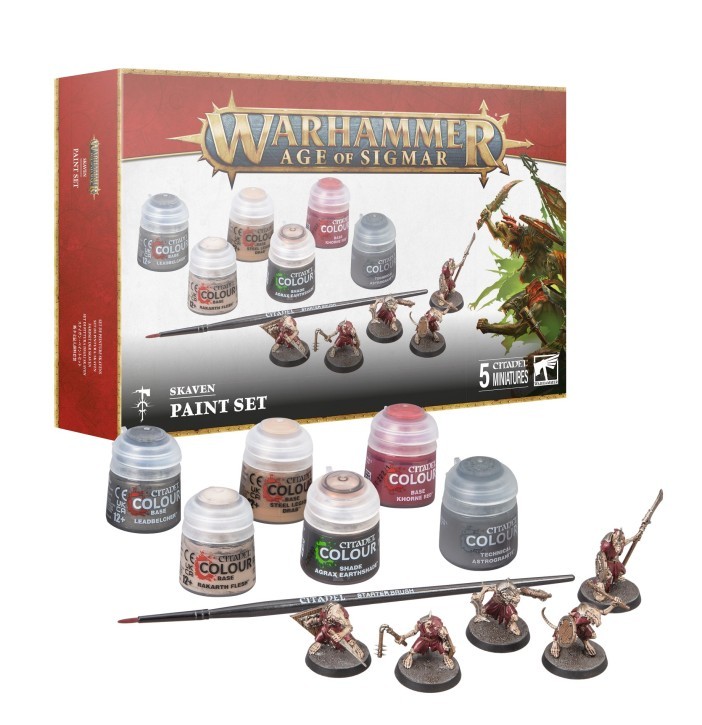 Citadel: AOS Skaven Paint Set