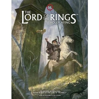 The Lord of the Rings™ Roleplaying (5E Adaptation, Hardback)