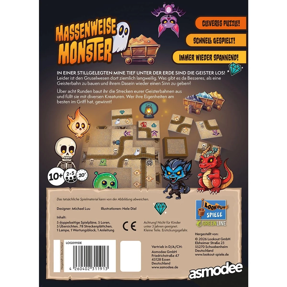 Massenweise Monster - DE