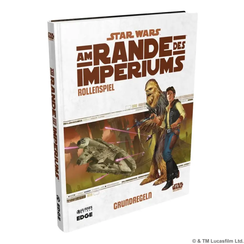 Star Wars Am Rande des Imperiums Grundregelwerk mit galaktischen Abenteuern, Raumschiffen und Charakteren