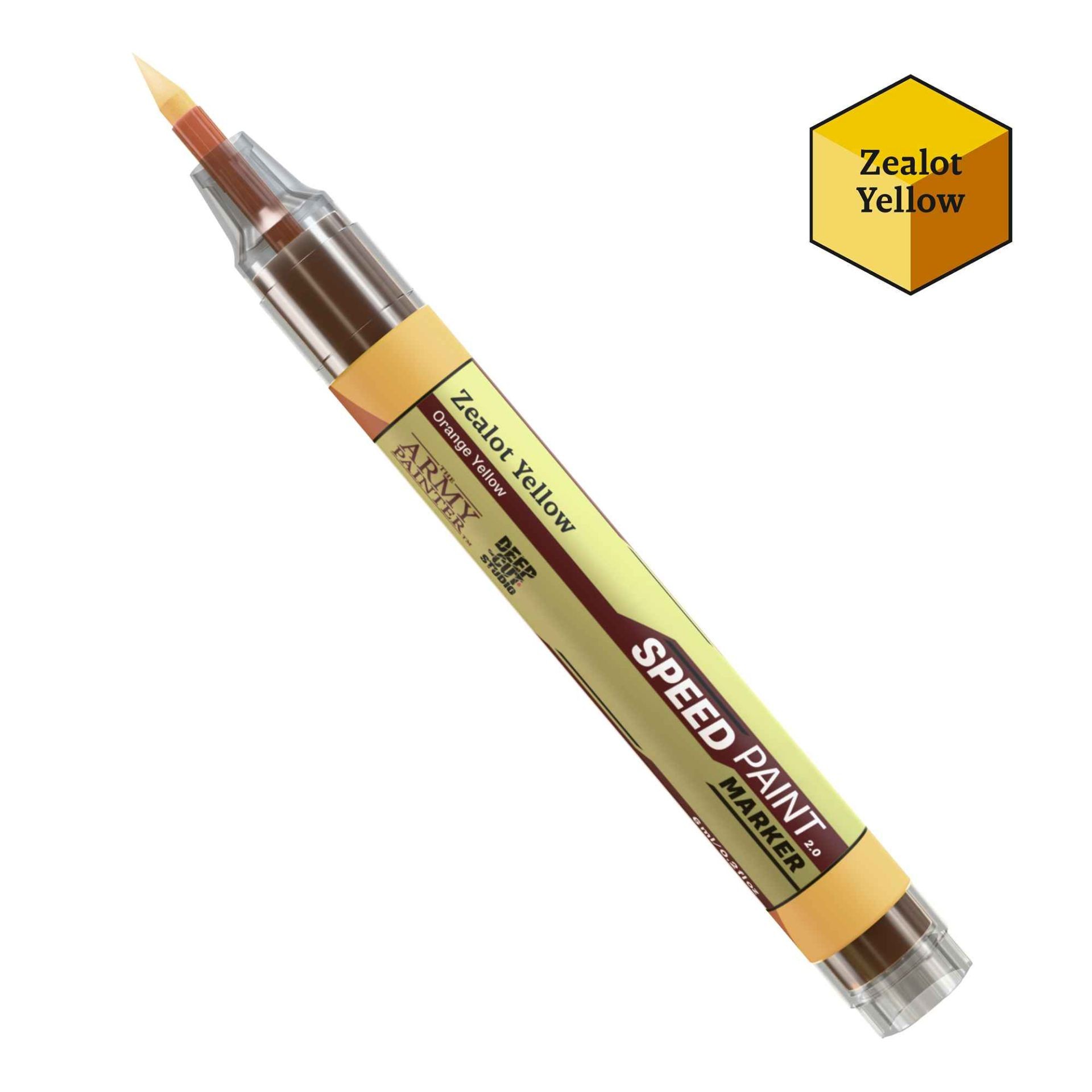 Speedpaint Marker – Zealot Yellow
