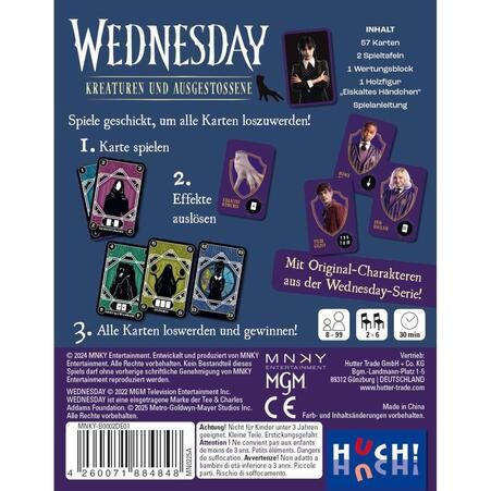 Wednesday: Kreaturen und Ausgestossene - DE