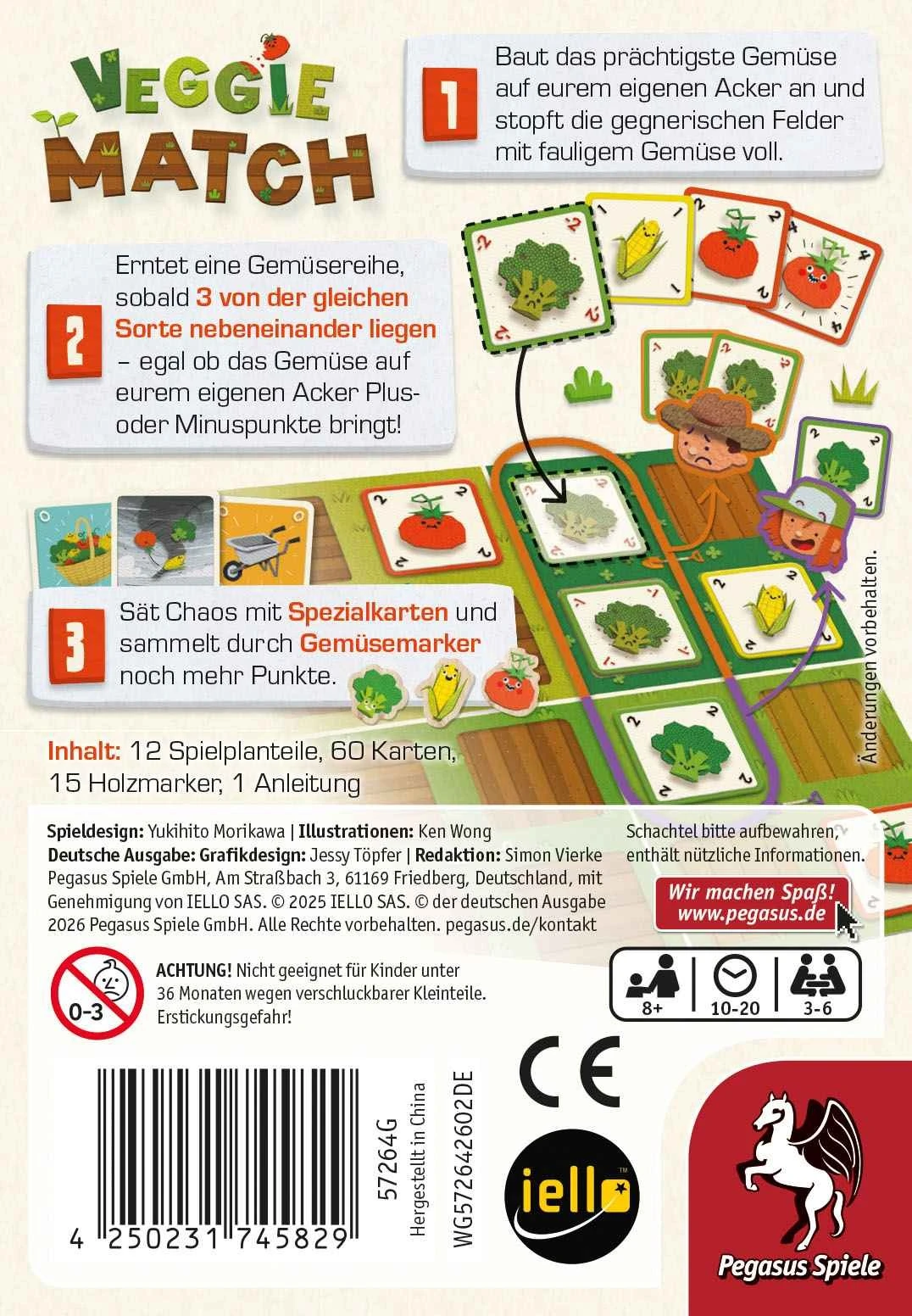 Veggie Match - DE