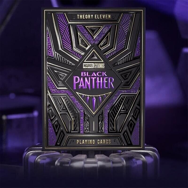 Black Panther Spielkarten Theory11