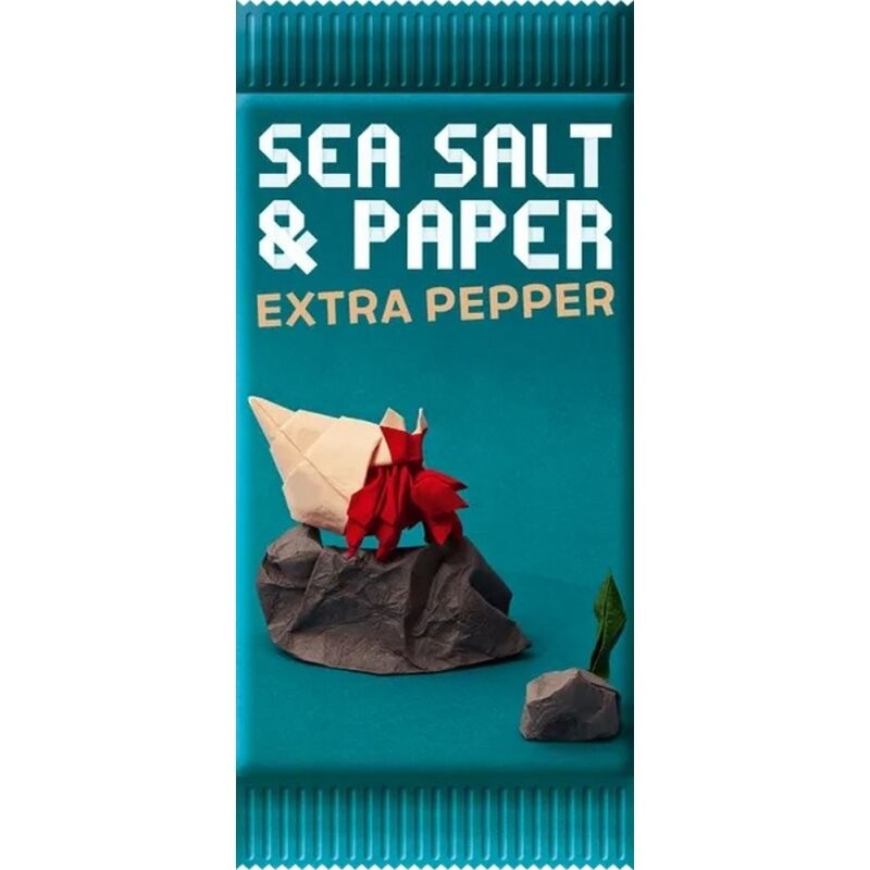 Sea Salt & Paper: Extra Pepper - DE