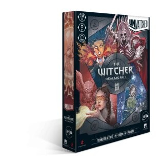 Unmatched: The Witcher – Realms Fall