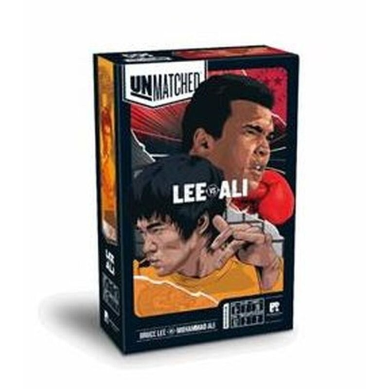 Unmatched: Bruce Lee Vs. Muhammad Ali - EN