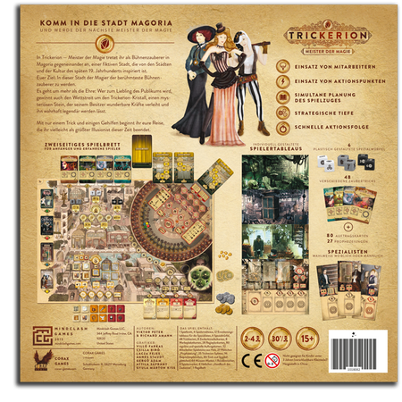 Trickerion - Dahlgaards Akademie - Erweiterung