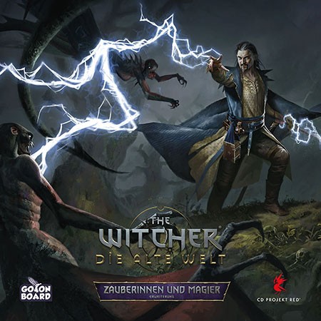 THE WITCHER: Zauberinnen und Magier - DE
