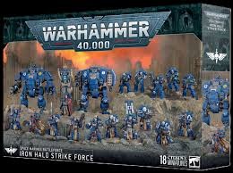 W40K: Iron Halo Strike Force (Space Marines)