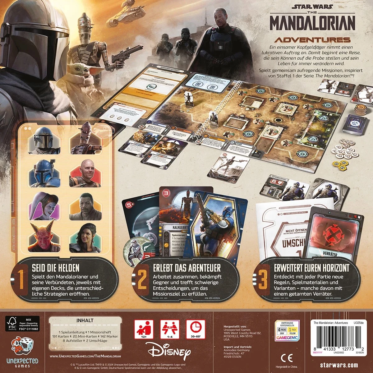 The Mandalorian: Adventures - DE