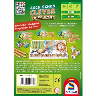 Auch schon clever - Dschungelparty - DE