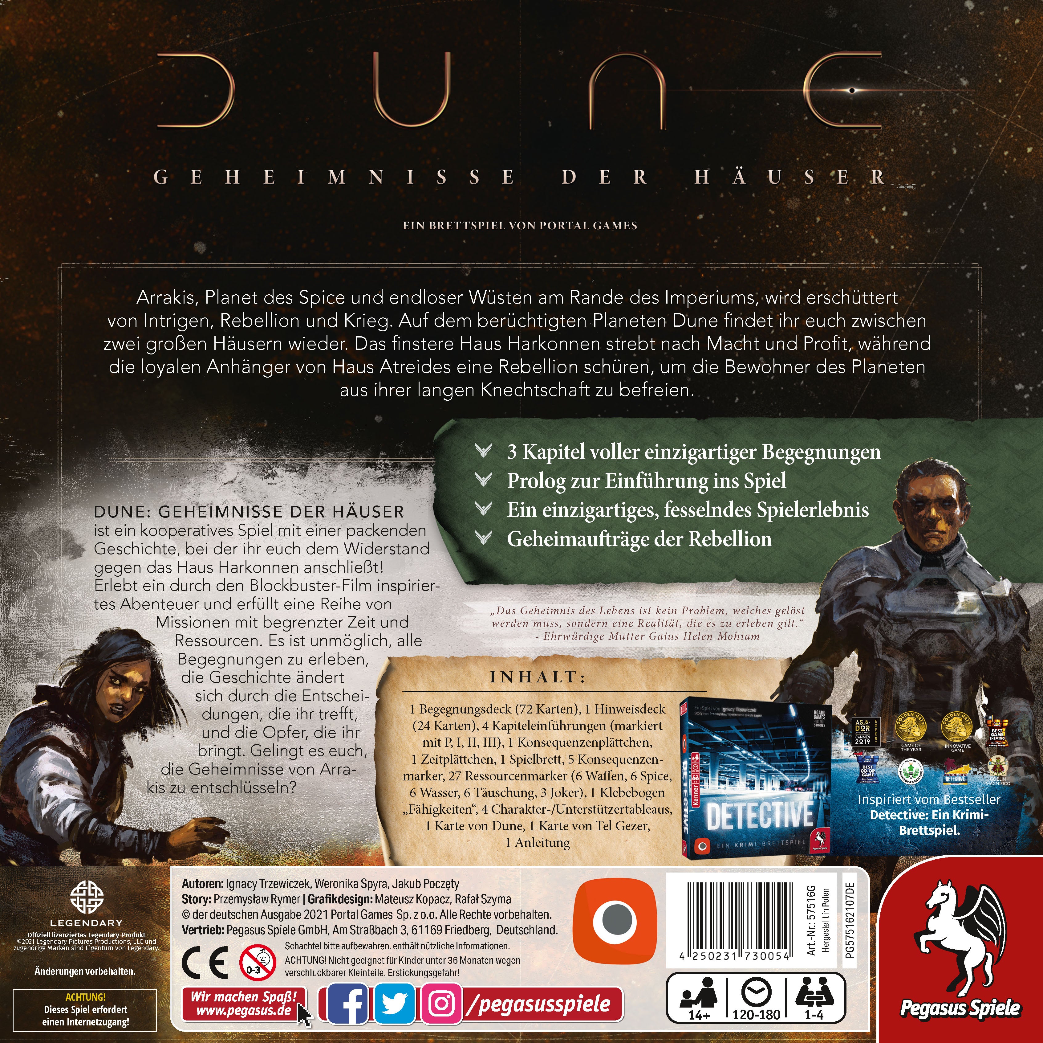 DUNE: Geheimnisse der Häuser - DE