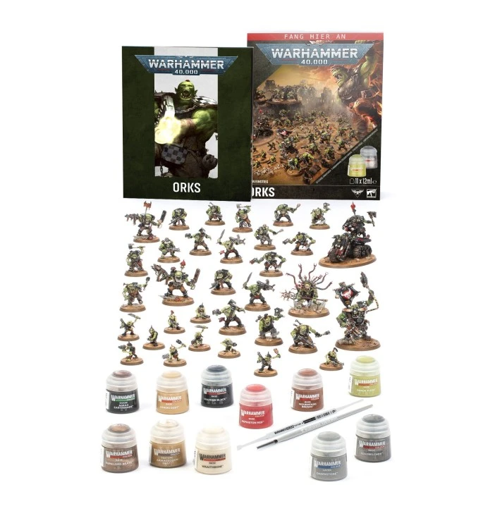W40K: Dein Einstieg mit Orks - DE