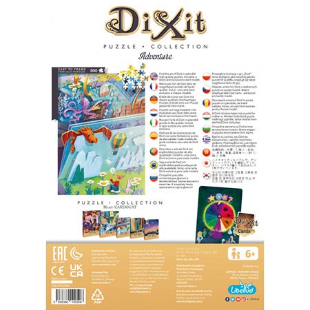 Dixit Puzzle Collection: Adventure