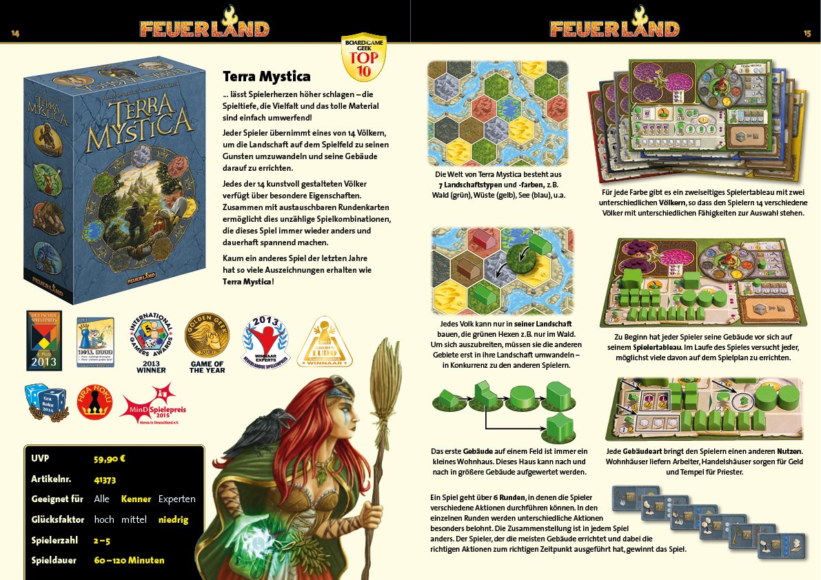 Terra Mystica - DE