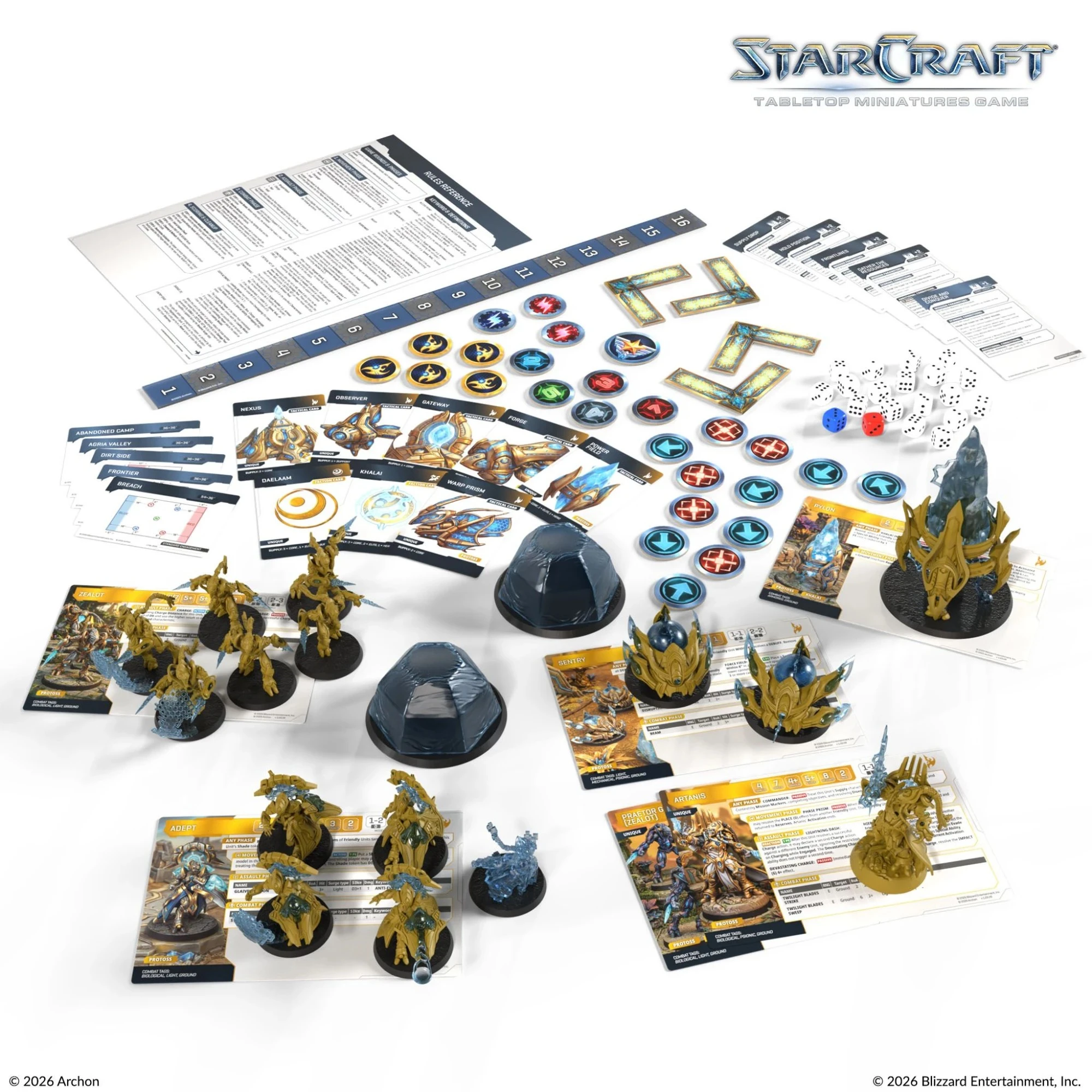 StarCraft: Protoss Starter Set Founders Edition - EN