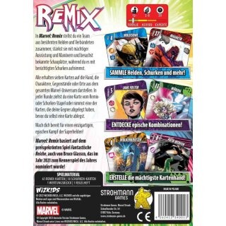 Marvel Remix - DE