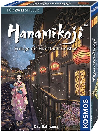 Hanamikoji - DE