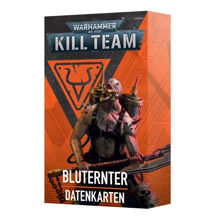 W40K: Kill Team: Datenkarten: Bluternter - DE