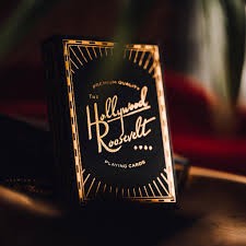 THEORY11 HOLLYWOOD ROOSEVELT PLAYING CARDS