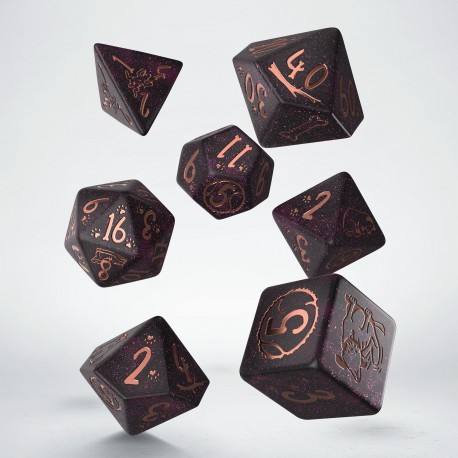 Q-Workshop: DOGS Dice Set: Luna