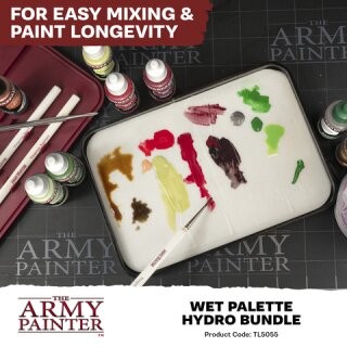 Army Painter: Wet Palette Hydro Bundle