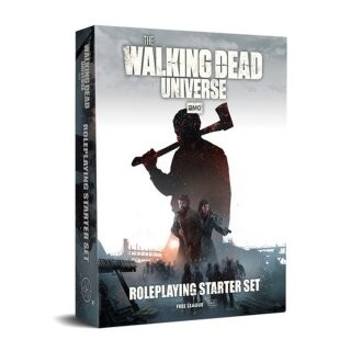 The Walking Dead Universe RPG Starter Set (Boxed Set) eng.