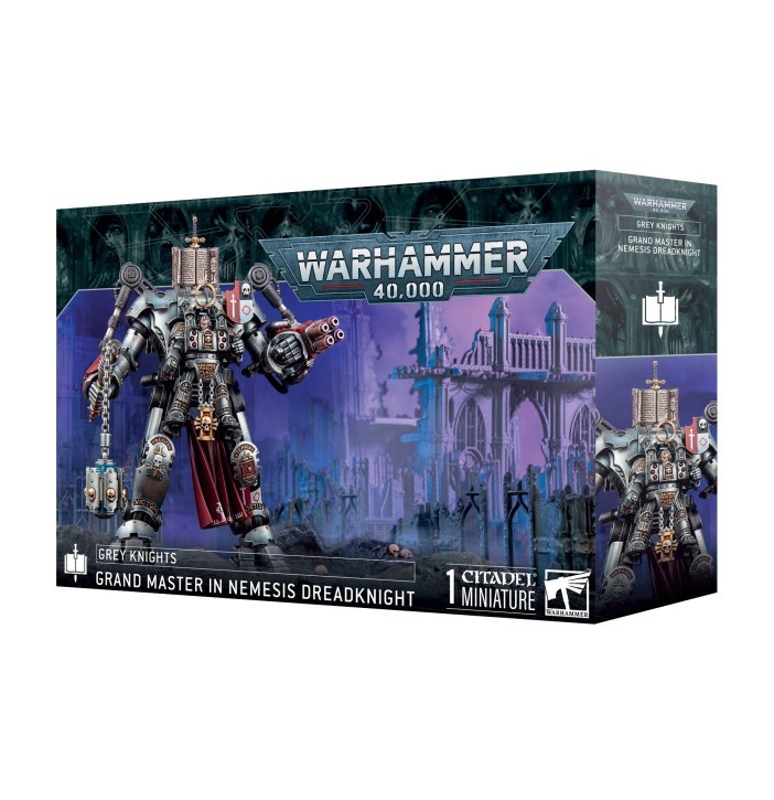 W40K: Grand Master In Nemesis Dreadknight