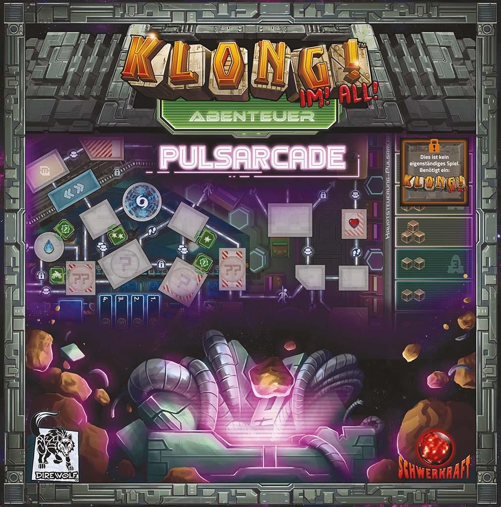 KLONG!: IM! ALL! Pulsarcade - DE