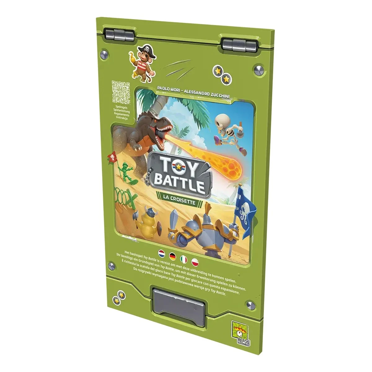Toy Battle La Croisette Erweiterung mit neuem Schlachtfeld und Spezialbasen