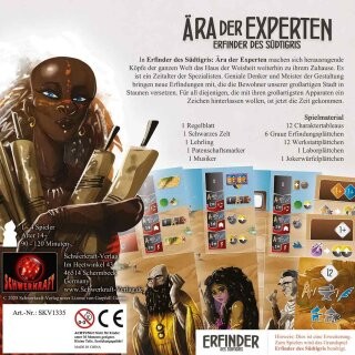 Erfinder des Südtigris: Ära der Experten - DE