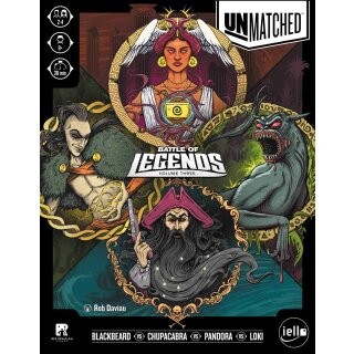 Unmatched: Battle of Legends Vol. 3 - EN