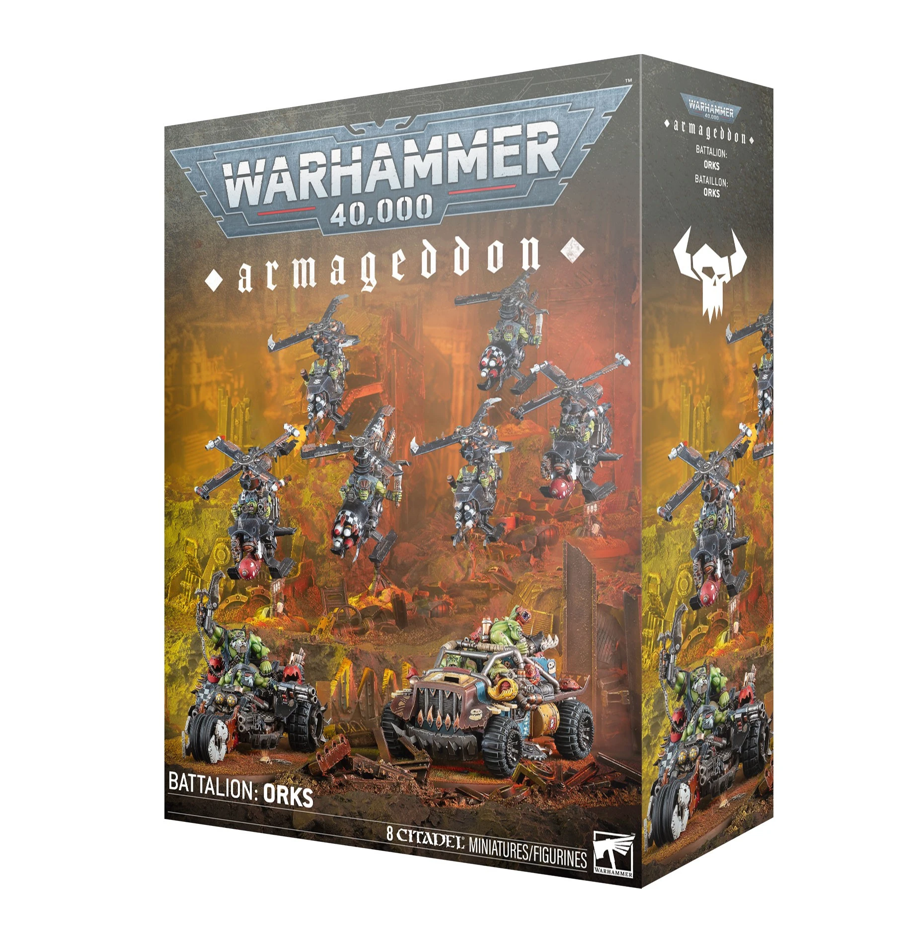 W40K: Armageddon Bataillon: Orks