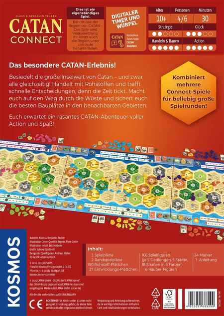 CATAN: Connect - DE