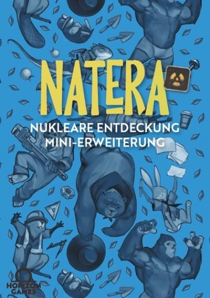 NATERA New Beginning Erweiterung mit Stammeskarten, Stammesmarkern und Erkundungskarten