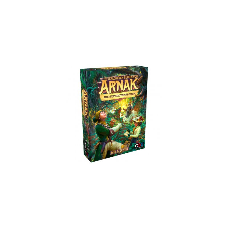 Die verlorenen Ruinen von Arnak: Die Expeditionsleiter - DE
