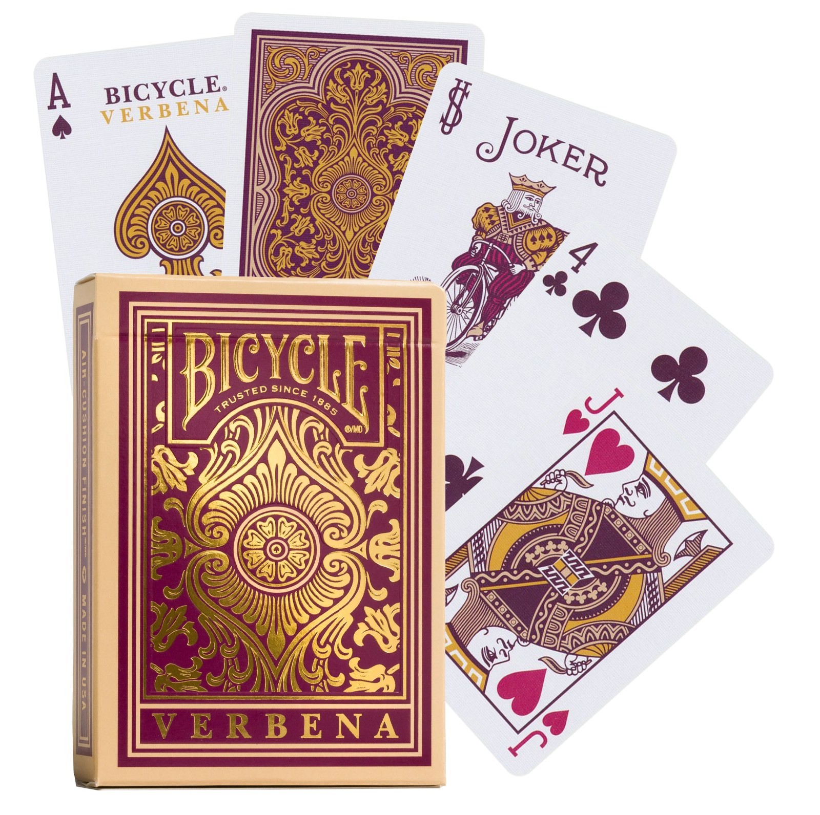 BICYCLE VERBENA SPIELKARTEN